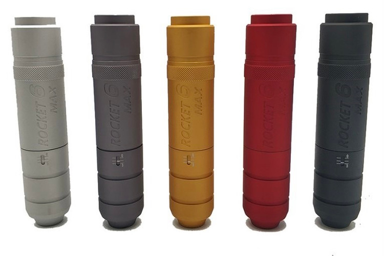 دستگاه تاتو بدن پن راکت ۶ مکس ROCKET 6 MAX