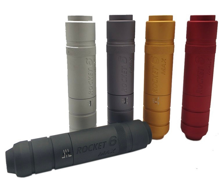 دستگاه تاتو بدن پن راکت ۶ مکس ROCKET 6 MAX