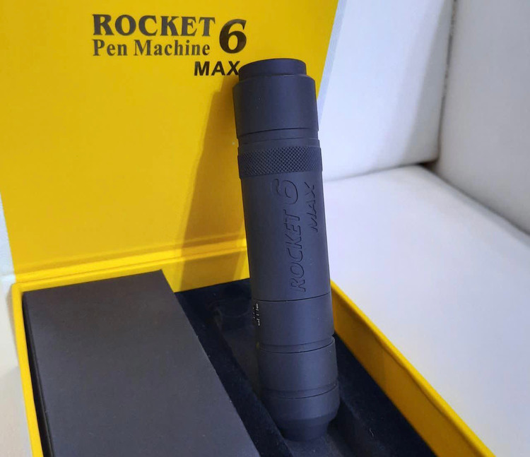 دستگاه تاتو بدن پن راکت ۶ مکس ROCKET 6 MAX